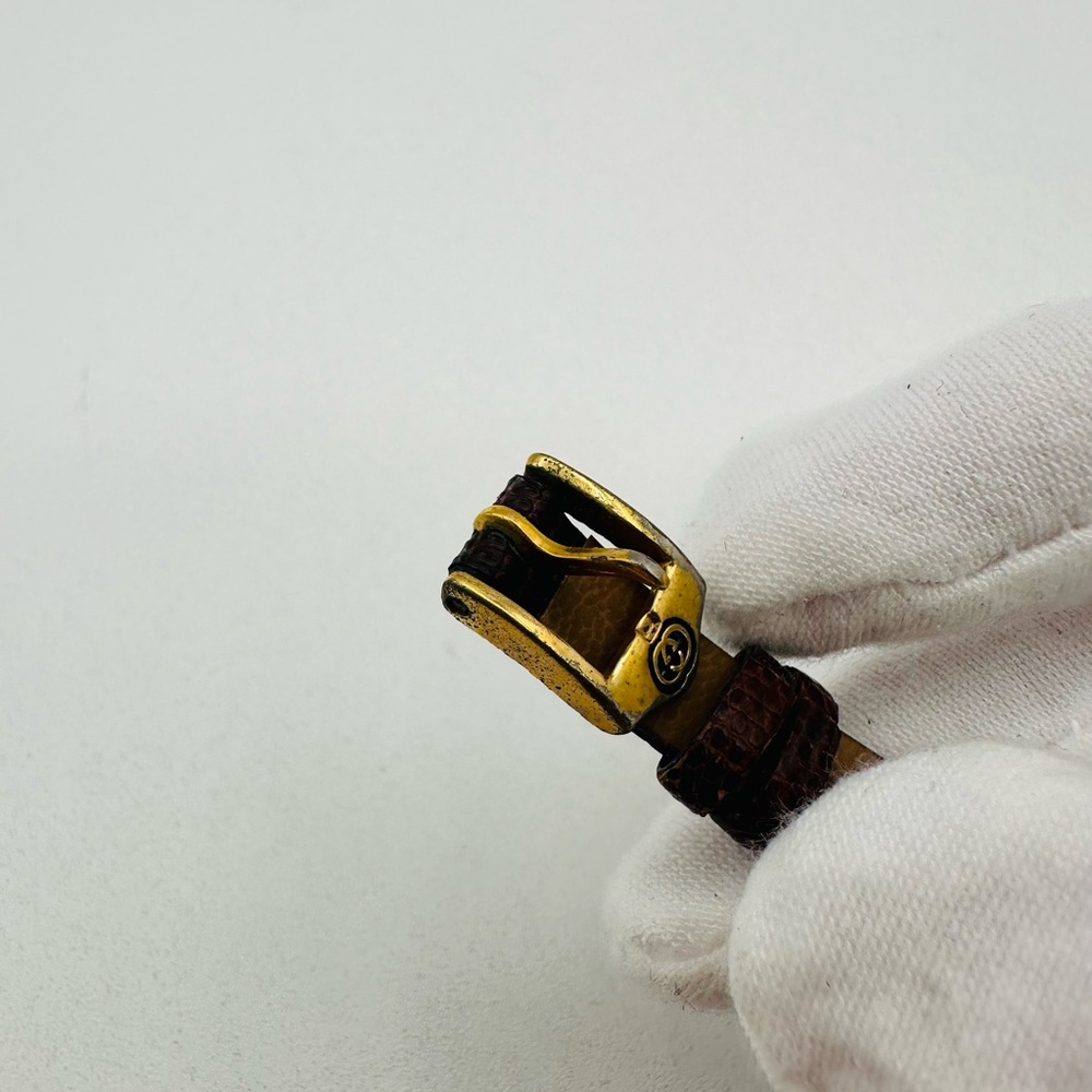 Gucci Sherry Enamel Watch - Picture 7 of 11